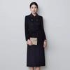 Women's Professional 50% Wool Long Overcoat