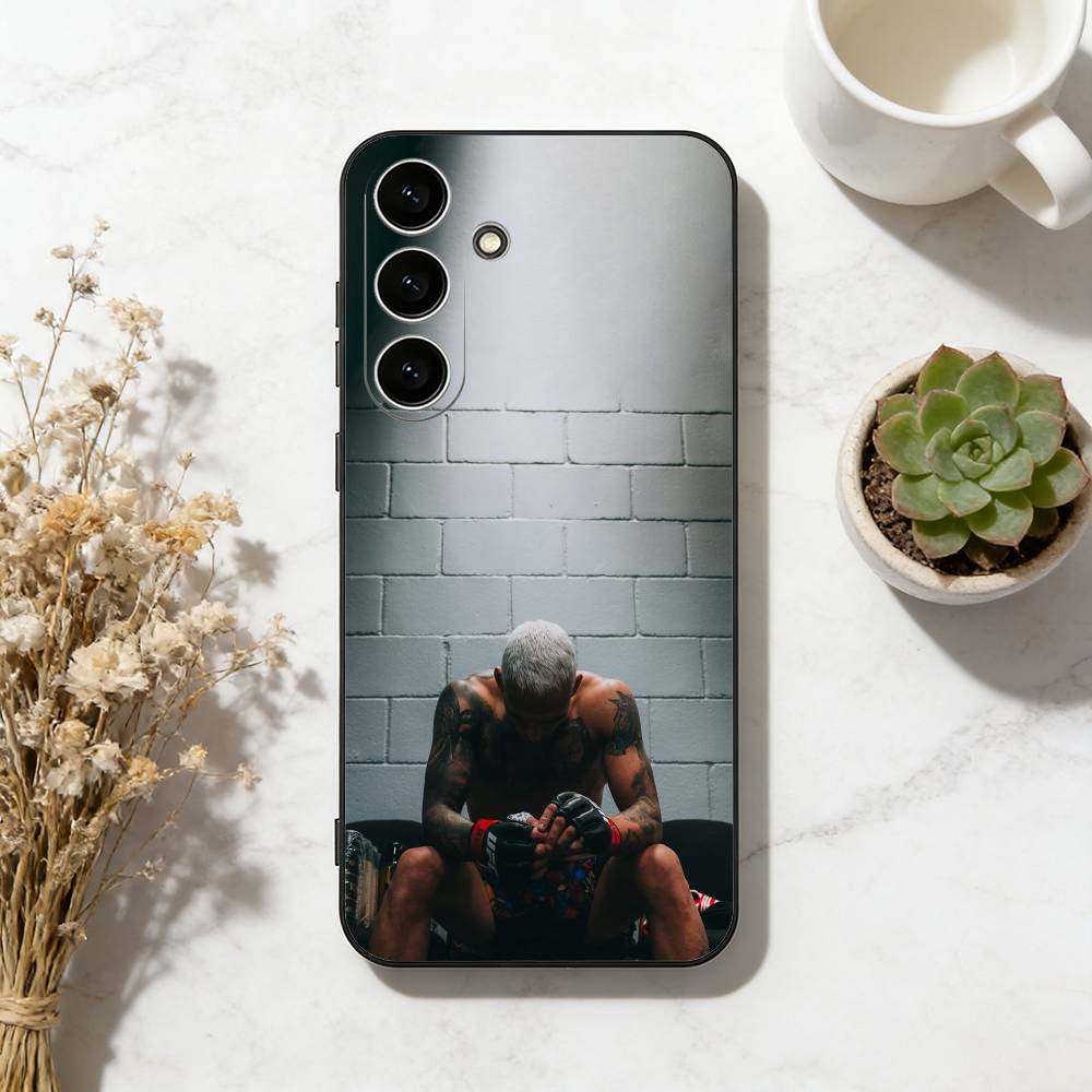 U-Ufc Charles Oliveira Handyhülle Für Samsung Galaxy A73,A72,A71,A70,A53,A52,A51,Andere Weiche Schwarze Hülle