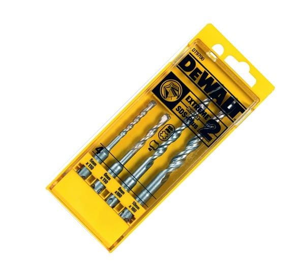 Dewalt Sds Plus Drill Set 4 Pcs 5/6/8/10Mm Extreme 2