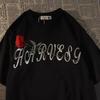 New 25 Street Hiphop Heartshaped Frame Fashion 100 Cotton Summer Cool Comfortable Versatile Adult Mens Daily Soft Breathable