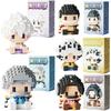 @One Piece Sun God Nika Luffy Building Block Toy Monkey · D · Garp Roger Chopper Buggy Micro Assembly Model Figure Toy