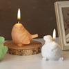 2025 New Simulated Bird Scented Candle Resin Silicone Mold Glue DIY Stereo Woodpecker Plaster Ornaments Home Decor