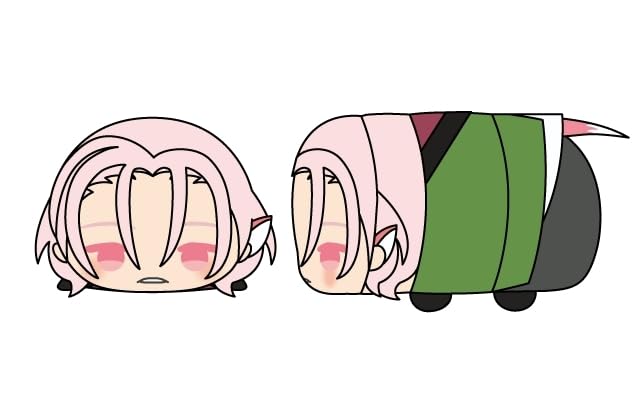 

Mochimochi Mascot Touken Ranbu ONLINE vol.8 A-8 Муракумоэ