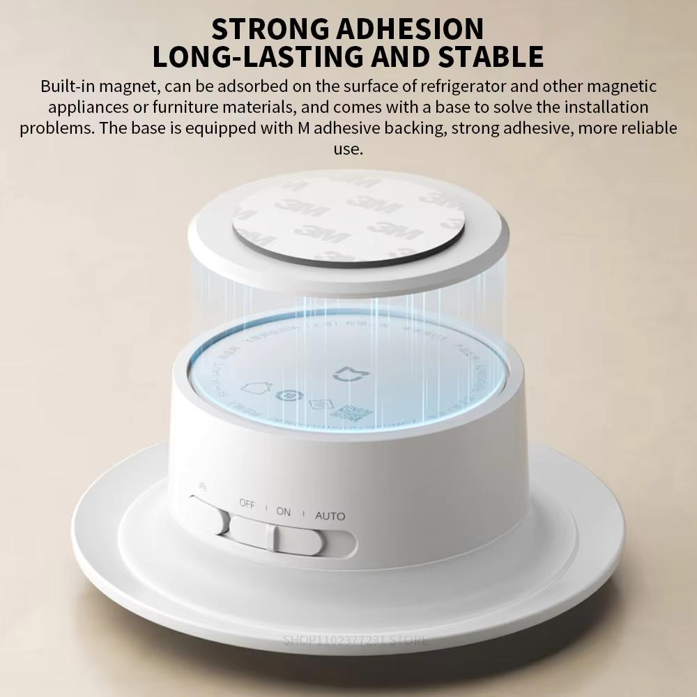 Original Neues MIJIA Nachtlicht 3 einstellbare Helligkeit Infrarot Intelligenter Körper-Sensor Magnetische Basis Für Smart Home Leben