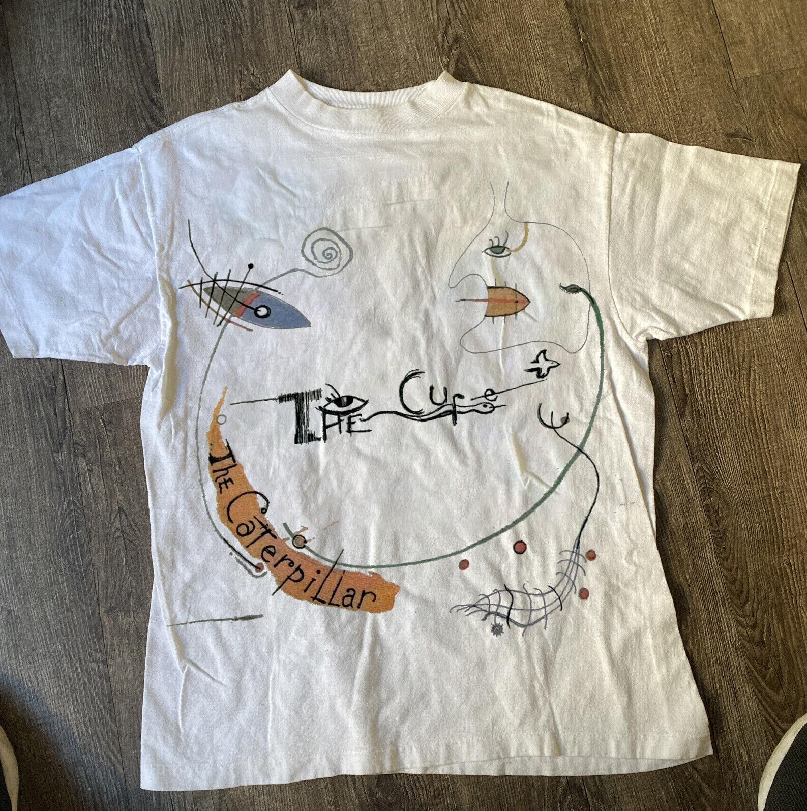 The Cure The Caterpillar T-shirt pornography disintegration wish HH04416 Unisex T-Shirt S