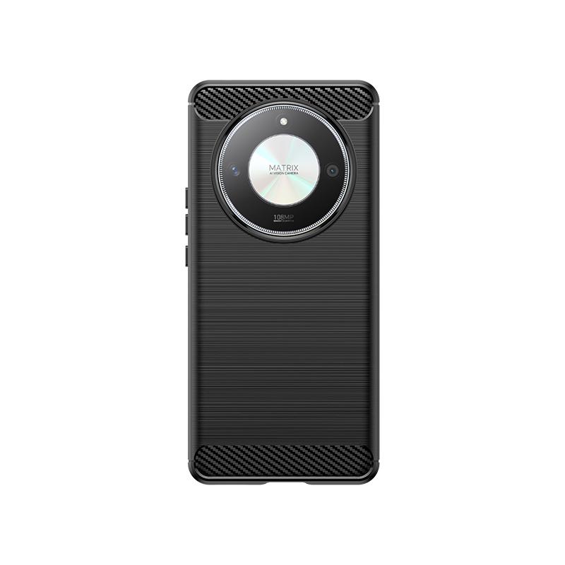 For Huawei Honor X9B Case Cover For Honor X9B Capas New Phone Back Shockproof Bumper Soft TPU Carbon Fiber Cover Honor X9B X9 B