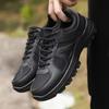 Spring New Fire-fighting Black Training Shoes, Light, Wear-resistant, Comfortable and Breathable Outdoor Simple Low-top Versatile Casual Shoes
