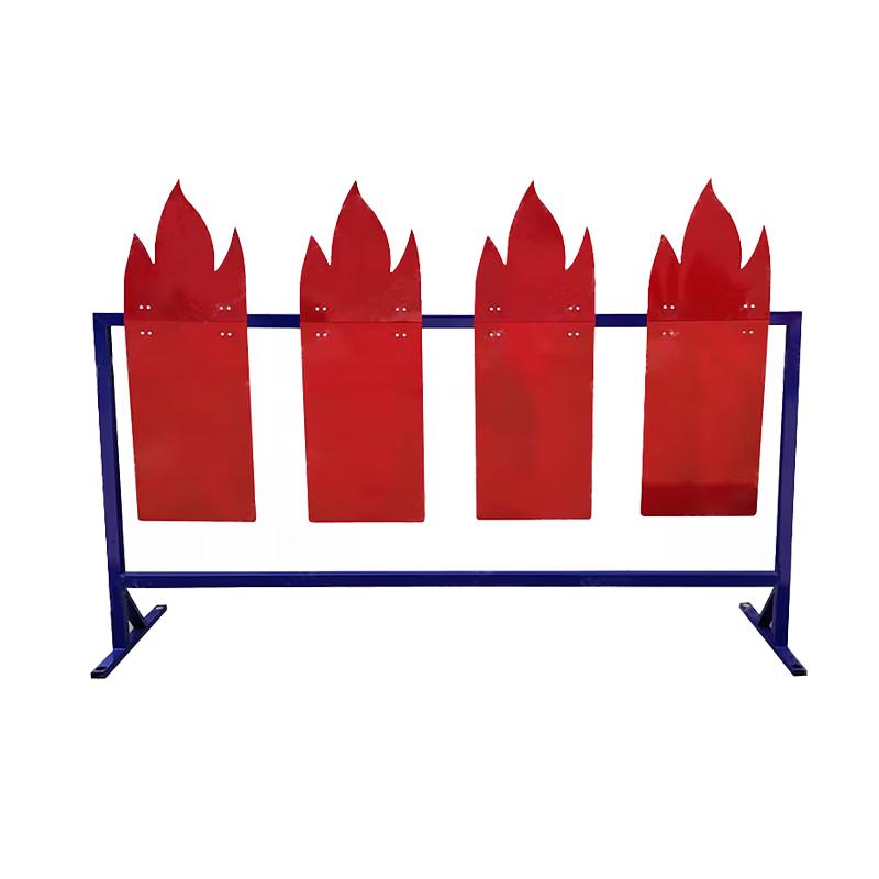 Simulated Flame Fire Training Target