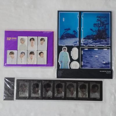 (Unopened) BTS Acrylic Stand, Magnet Set, and Photo Film Set