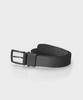 Miseutika 33Mm Hidden Fit 2 Solid Tab Golf Movable Belt Mgu902Bk