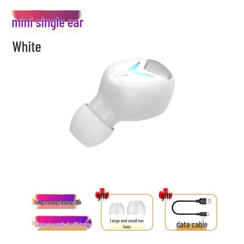 

Mini Touch Bluetooth Earphones: Game & Music, Single/Dual, Low Latency, Sports & Running Official Standard