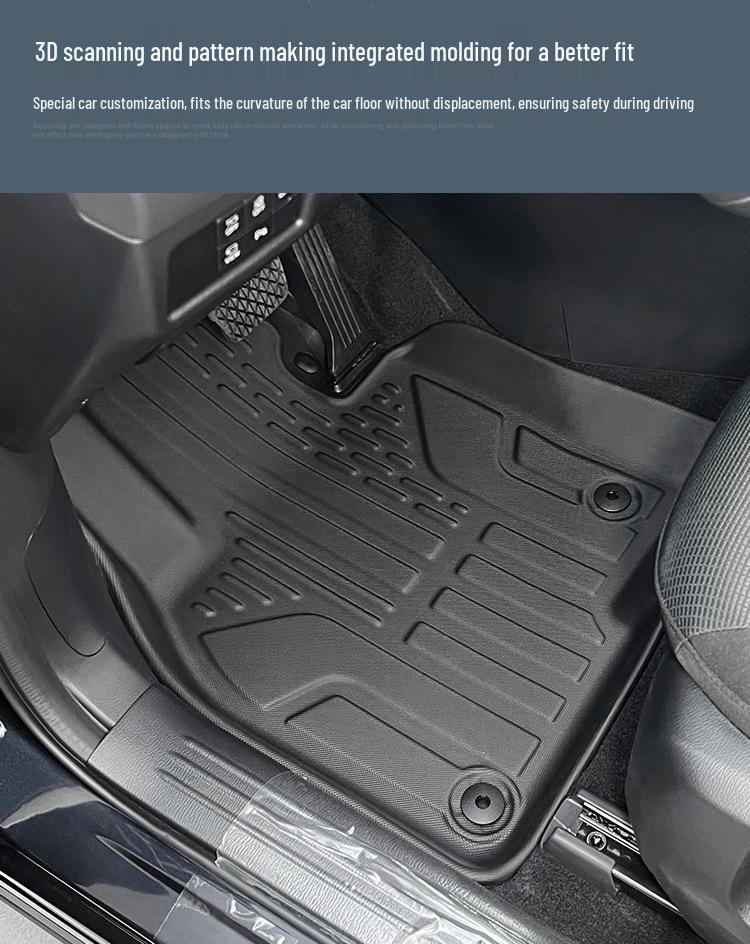 Mazda CX-5 (2017-2024) Custom TPE Floor Mats & Trunk Liner