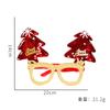 Cartoon Eyewear Festive Featuring Antler Designs Ideal For Christmas Celebrations And Holiday Gatherings
