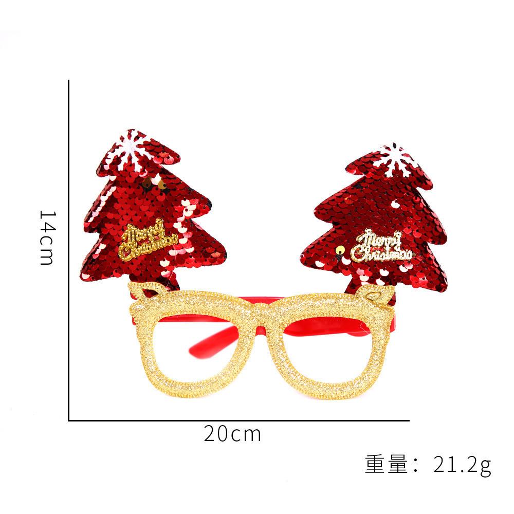 Cartoon Eyewear Festive Featuring Antler Designs Ideal For Christmas Celebrations And Holiday Gatherings