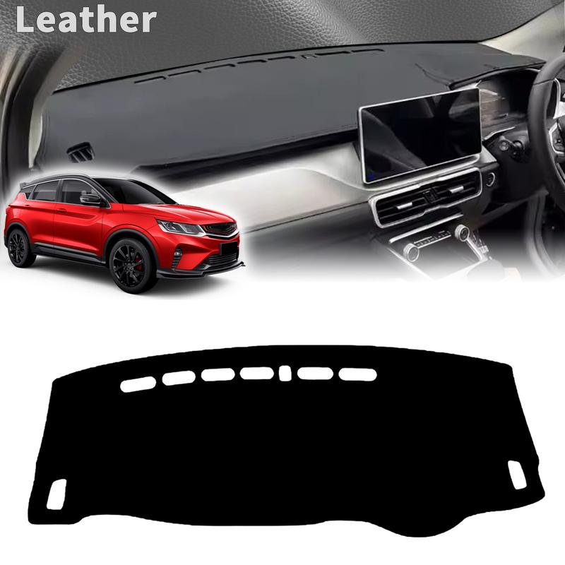 for Geely Coolray Cool - Proton BelGee X50 Car Dashboard Cover Dashmat Non‑Slip Protective Dash Mat Pad Auto Accessories