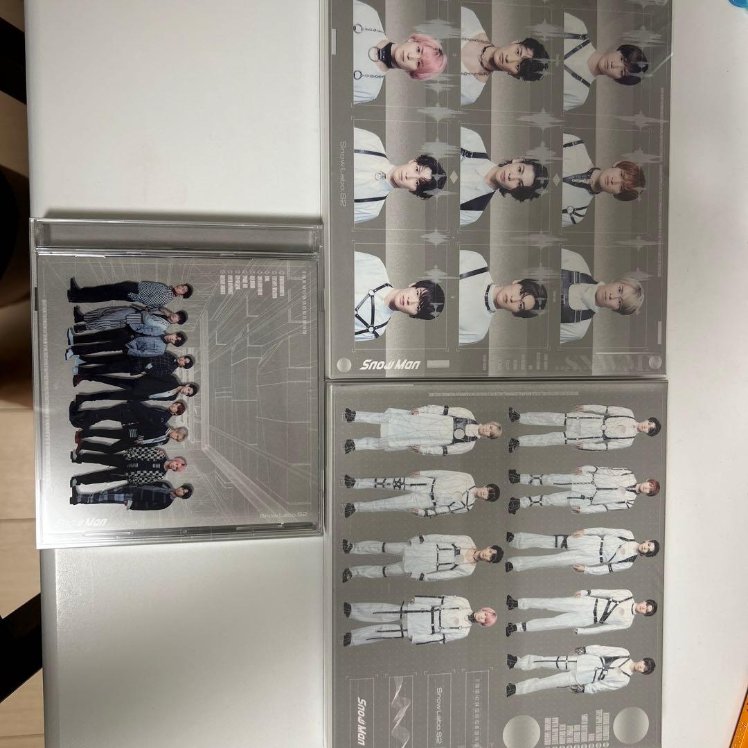 

[USED] SnowMan CDs, albums
