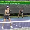 Portable Outdoor 22 FT Pickleball Net Professional Pickle Ball Game Net System Backyards Pickle Ball Training Supplies Set