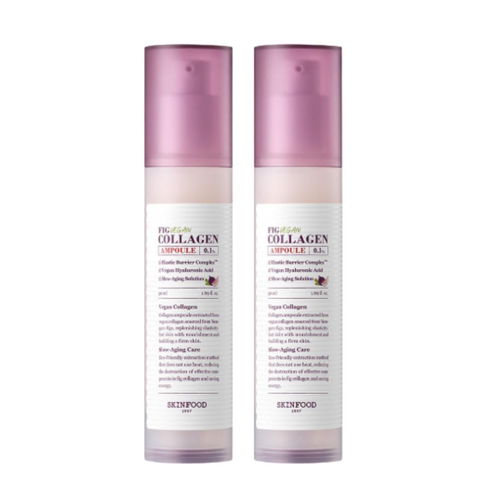 

Skinfood Fig Collagen Vegan Slow-Aging Ampoule 50ml (1+1)