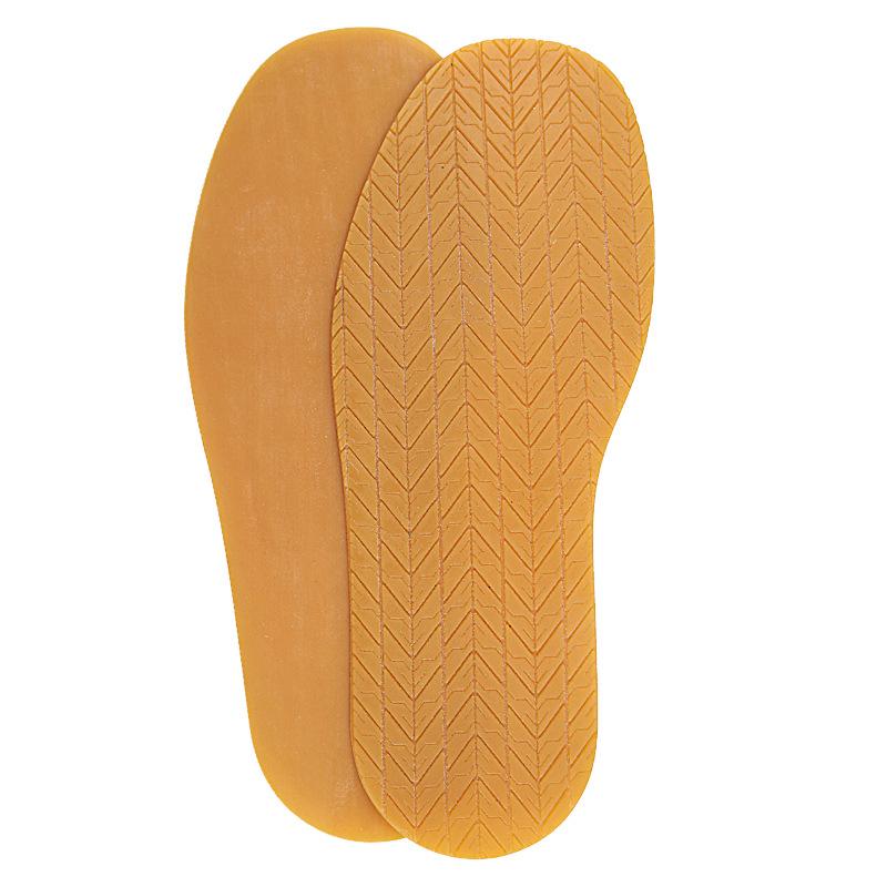 Anti-Wear Non-Slip Rubber Sole Stickers for Sound Absorbing and Repairing Leather Shoes
