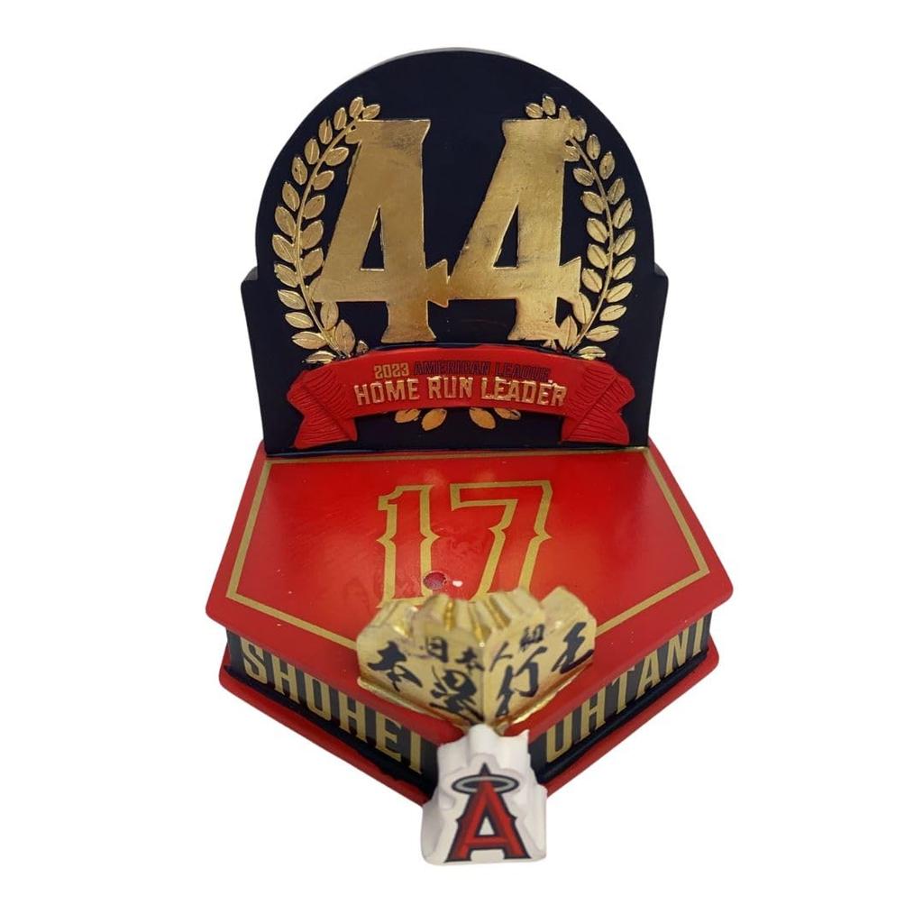 FOCO Shohei Ohtani Official MLB Baseball Home Run King 8 Inches Bobblehead, Merchandise, (Home Uniform), Approx.