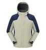 Unisex Waterproof Thick Hooded Jacket for Spring & Autumn - Customizable Mountaineering Apparel with Logo Printing.