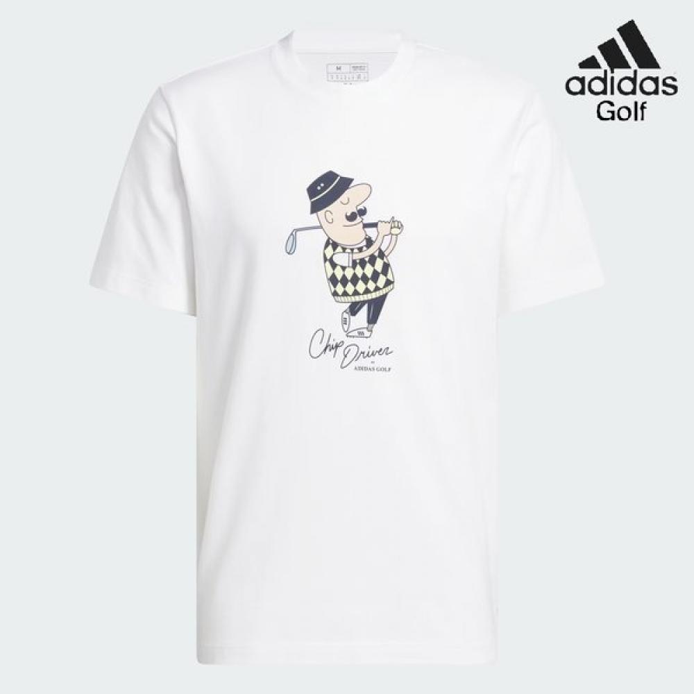 

Adidas Golf Classic Chip Graphic T shirT Jj4202 AL(100)/JJ4202