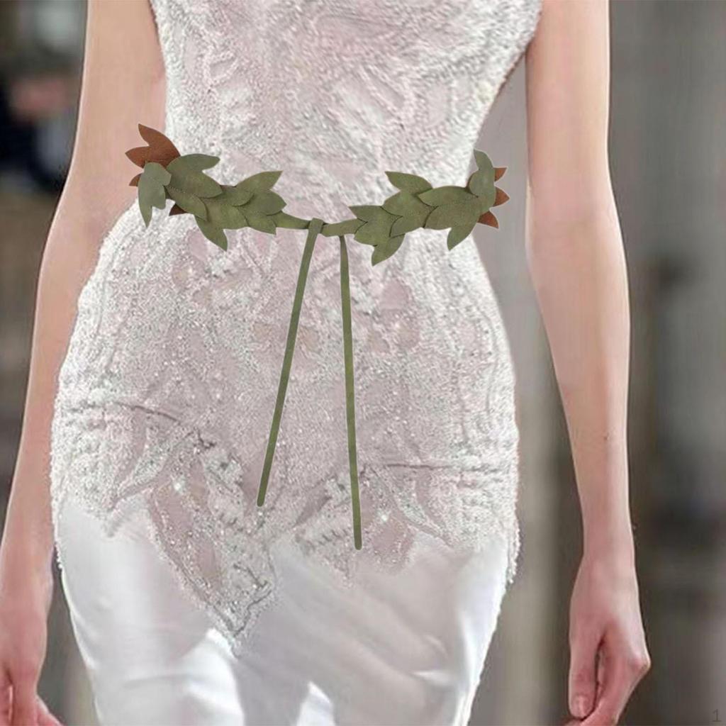 Leaves Belt Medieval Dress Forests Fairy Costume Accessories Waist Renaissance