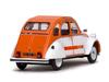 Citroen 2 CV4 Dark Model Vitesse Spot, Orange/White, 1976, Car, Ready-made, 143