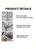 Washing Machine Cover, Durable Waterproof Fabric, Protects Front Load Washer Dryer