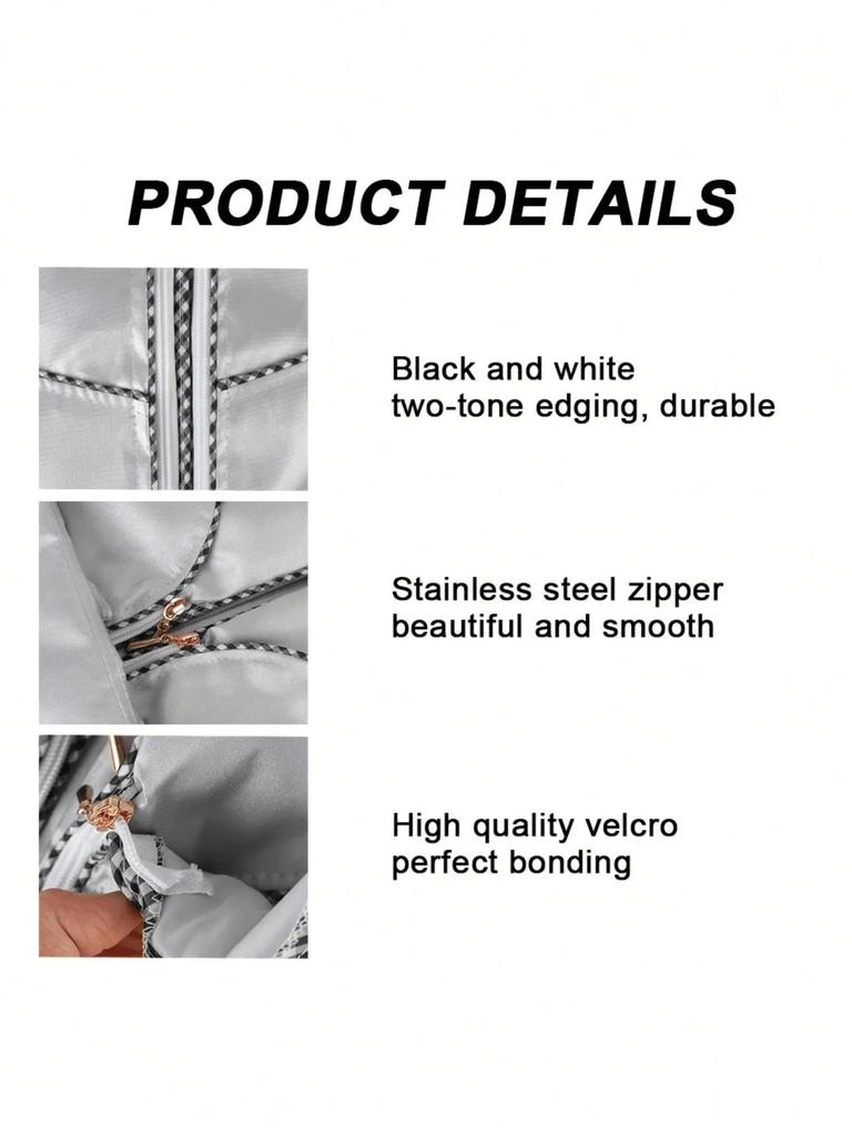 Washing Machine Cover, Durable Waterproof Fabric, Protects Front Load Washer Dryer