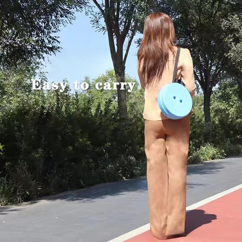 Outdoor Travel Portable Folding Stool Camping Fishing Chair Portable Picnic Fishing Stool Folding and Retractable Stool