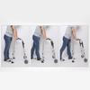 Ski Glides Universal Replacement Heavy Duty Skis Fits for Most Walkers