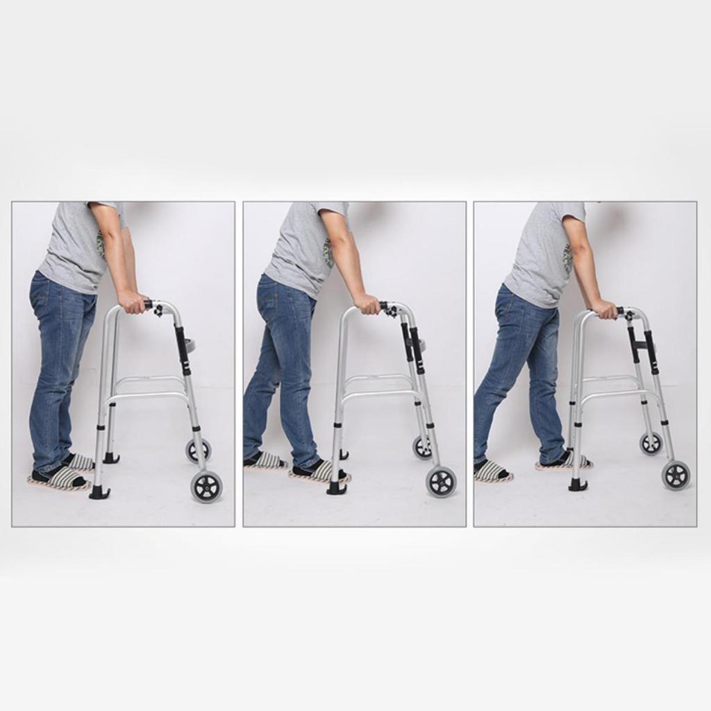 Ski Glides Universal Replacement Heavy Duty Skis Fits for Most Walkers