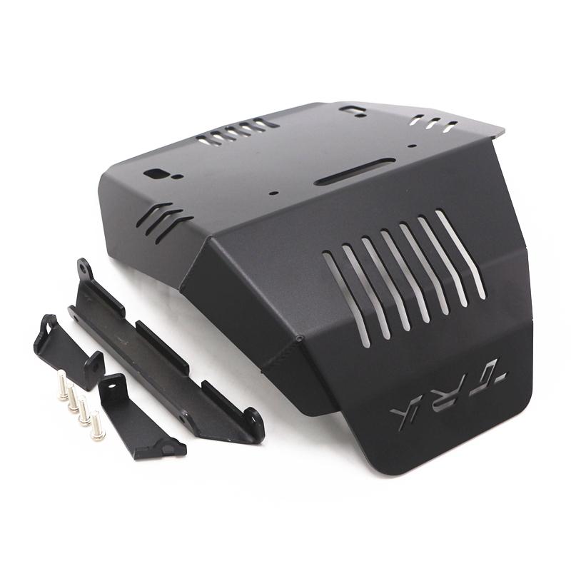 כיסוי הגנה למנוע אלומיניום CNC לאופנוע מגן תחתון לוחית אגן שמן עבור Benelli TRK502 TRK502X TRK 502 Jinpeng 502