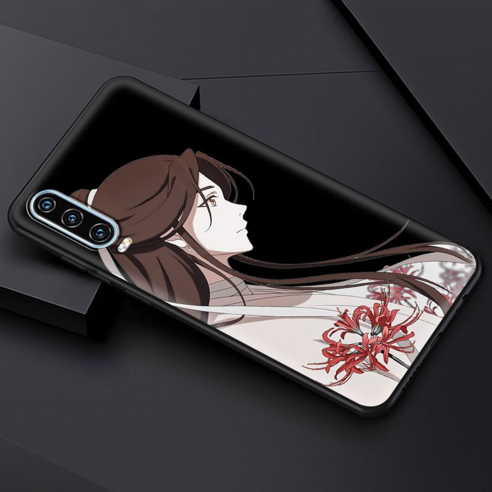 Heaven Official's Blessing For Huawei P30 Lite Soft Case For Huawei P50 Pro P20 P40 Lite E P Smart Z 2021 Y6p Y9s Y7a 2019 Cover