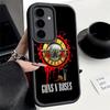 Phone Case for Samsung Galaxy S26 S25 Ultra S24 FE Band G-Guns N R-Roses Shell S23 Plus S22 + S21 S20 5G Soft Silicone Funda