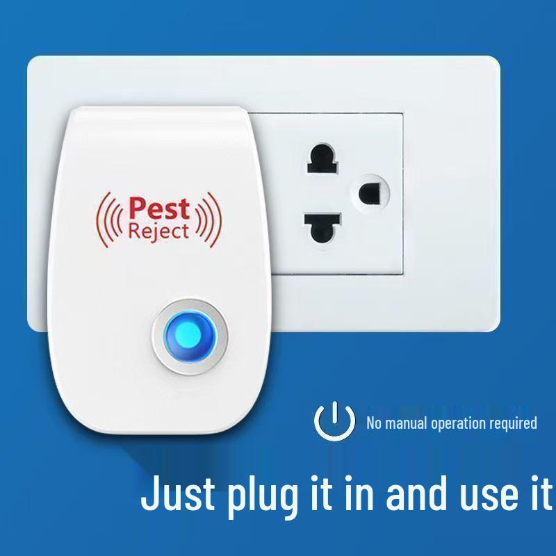 Ultra-Strong Indoor Ultrasonic Pest Repeller: Smart Electronic Device for Rodents & Mosquito Control