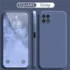 Luxury Liquid Mobile Phone Case for Samsung A22 Galaxy A21S A31 A41 A51 A71 Soft Silicone Protective Shockproof Bag Cover