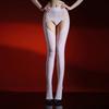 Qinghe Hollow Love Line Crotch Oily Pantyhose Pearl Lanyard Adjustable 8D Sexy Horse Oil Socks Anti-hook Silk