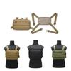Waterproof Outdoor Vest Backpack Adjustable Outdoor Chest Rig Pouch Sports Chest Pack Climb