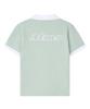 Antomas Atms Slit Polo Shirt Women'S - Jade