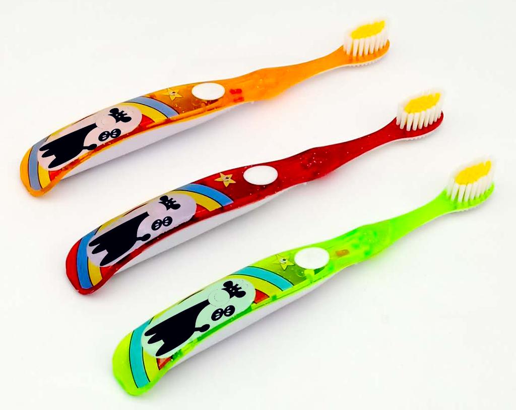 Custom Logo Color Changing Electric Private Label Silicone Electronic Children Tooth Brush Kids Toothbrush Teeth Brush