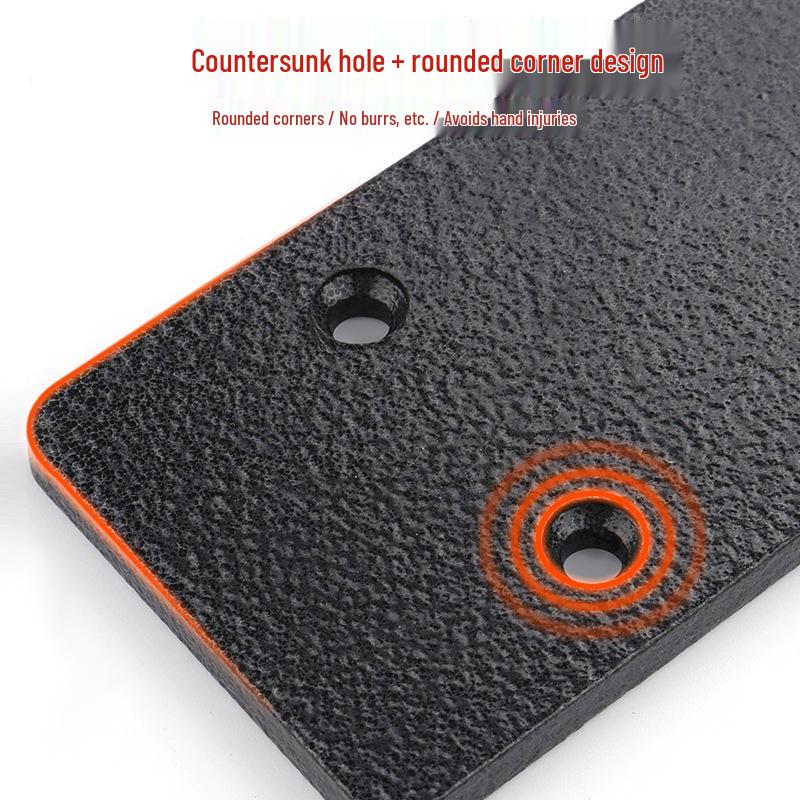 Staffa di Supporto Triangolare Robusta da Parete per Scrivania, Mobile TV e Scaffalature.