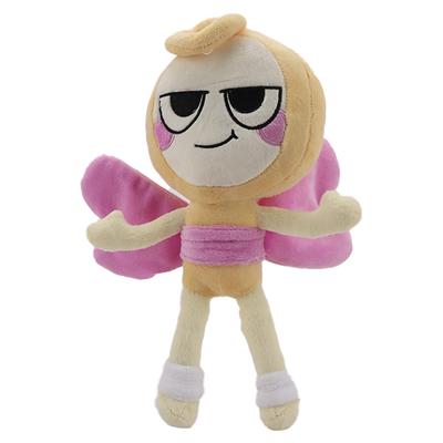 Dandy's World Plüschtiere Finn und Glisten Plüschtiere Film Kuscheltiere Kawaii Anime Pebble Plüschtiere für Kinder Geburtstagsgeschenk