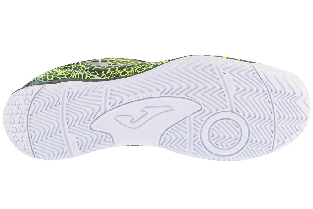 Joma Maxima 25 MAXW IN, Mens black Indoor football trainers