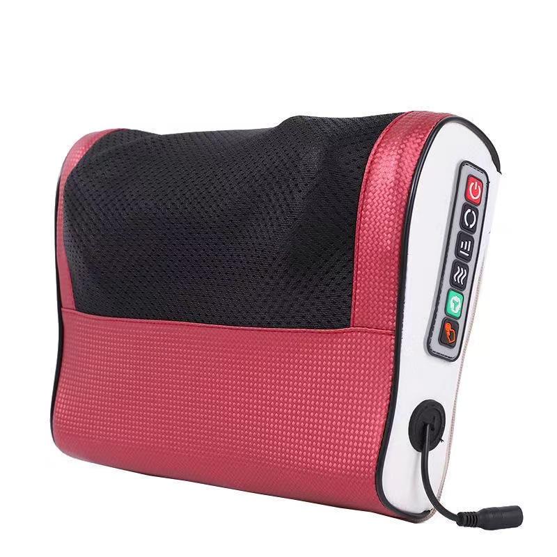 Multifunctional Cervical Massager: Neck, Back, Shoulder & Leg Hot Compress Kneading Pillow