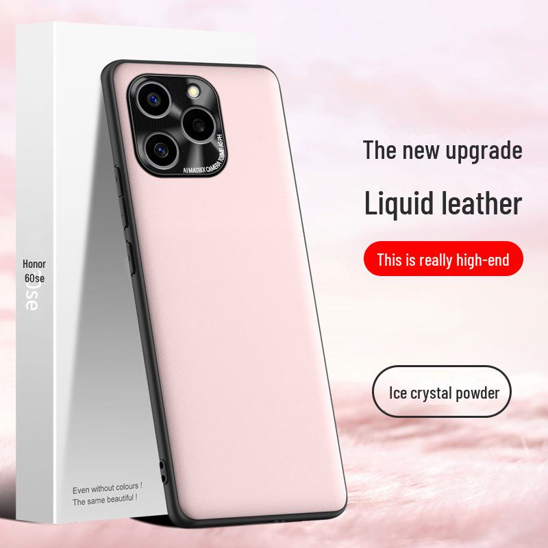 

Liquid Leather Honor 60se Phone Case: Anti-Fall, Anti-Fouling Protective Cover, Individual Shipping Honor 60se