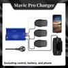 For Mavic Pro 5In1 Charging Hub Intelligent Battery Home Charger Suitable and Platinum   Accessories