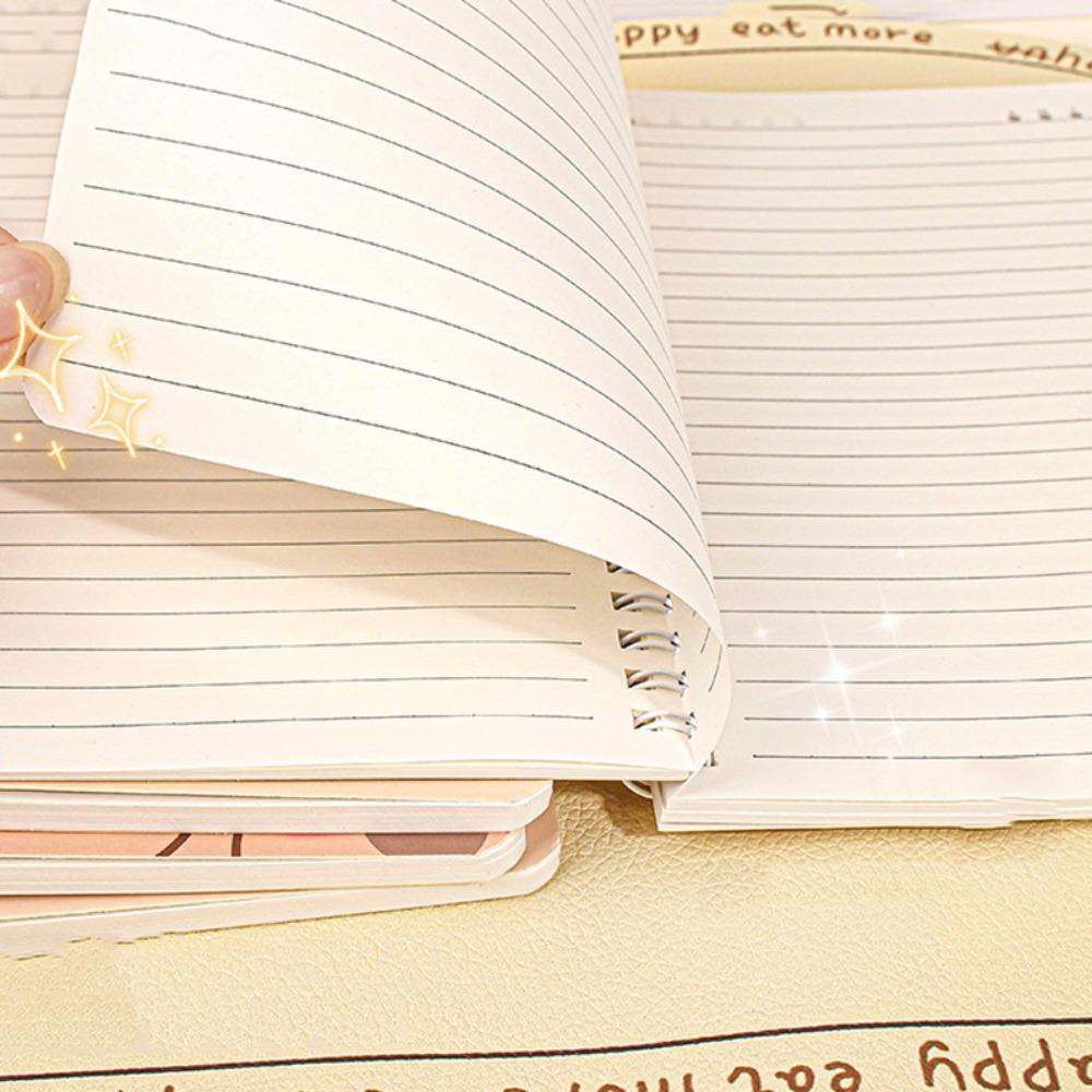 Capybara Notepad Waterproof Daily Notes Cute Kawaii Notebook  Exam Preparation