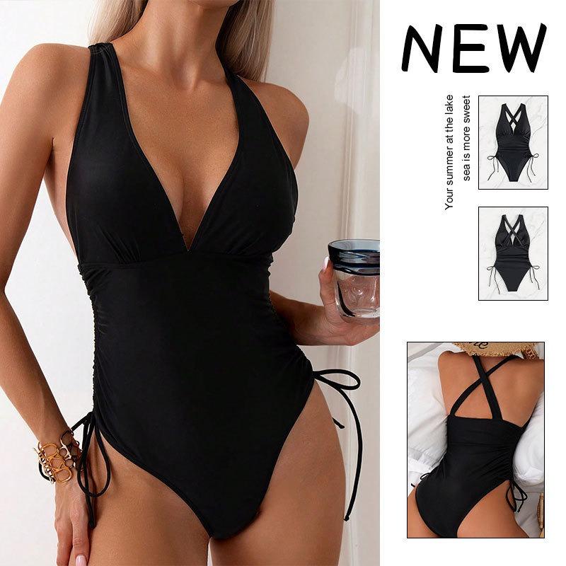 Frauen Bikini Sexy Hohe Taille Badeanzug Strand Bademode Weiblichen Sommer Badeanzug